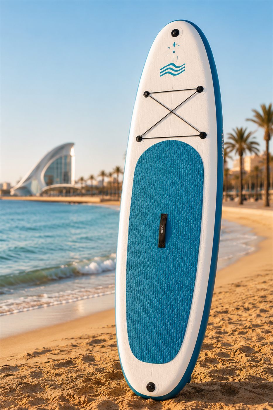 Alquiler de tabla SUP en Valencia para remeros con experiencia